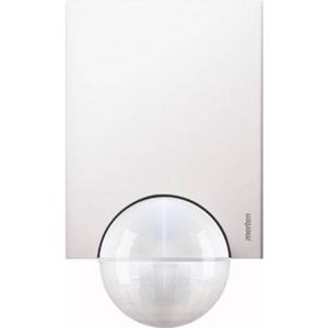 Merten MEG5628-3160 bewegingsmelder Passieve infraroodsensor (PIR) Bedraad Plafond/muur Aluminium