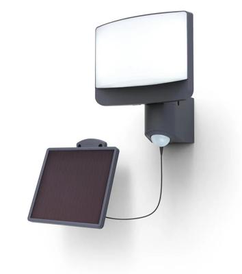 Buitenlamp met los zonnepaneel zwart &apos;Sunshine&apos; led lamp