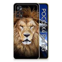 Xiaomi Poco X4 Pro 5G | TPU Hoesje | Leeuw