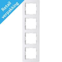 Enzo Kopp paris arctic wit 4 voudig afdekraam - 4625160