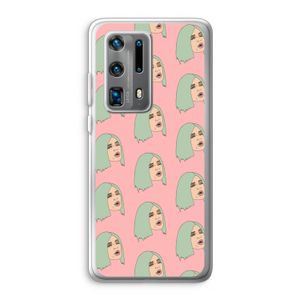 King Kylie: Huawei P40 Pro Plus Transparant Hoesje