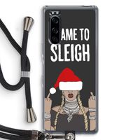 Came To Sleigh: Sony Xperia 5 Transparant Hoesje met koord