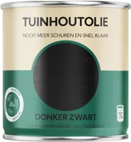 Tuinhoutolie - Donker Zwart - 750 ml