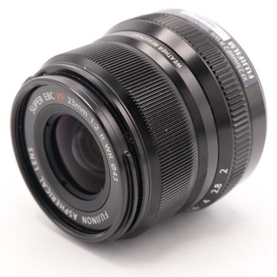 Fujifilm XF 23mm F/2.0 R WR zwart occasion