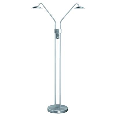 Highlight LeeslampJupiter nikkel Ø 25,5cm dubbel - V4711.30
