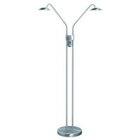 Highlight LeeslampJupiter nikkel Ø 25,5cm dubbel - V4711.30