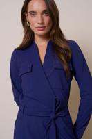 Jette cargo dress - ink blue - 13406