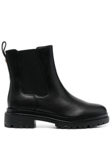 Lauren Ralph Lauren bottines Corinne à empiècements élastiqués - Noir