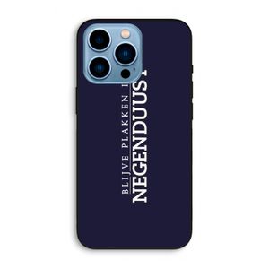 Blijve plakken in Negenduust: iPhone 13 Pro Max Biologisch afbreekbaar hoesje