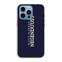 Blijve plakken in Negenduust: iPhone 13 Pro Max Biologisch afbreekbaar hoesje