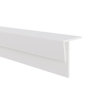 Wonderboard Buitenhoekprofiel Wit