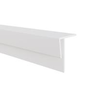 Wonderboard Buitenhoekprofiel Wit