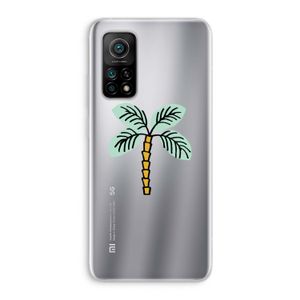 Palmboom: Xiaomi Mi 10T 5G Transparant Hoesje