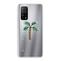 Palmboom: Xiaomi Mi 10T 5G Transparant Hoesje