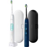 Philips Bodycare HX6851/34 HX6851/34 Elektrische tandenborstel Wit, Zwart