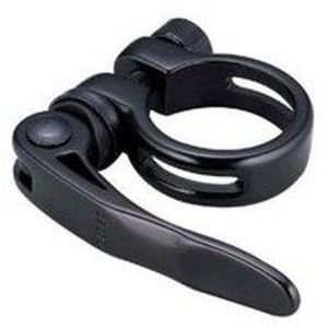 Kalloy Zadelpenklem 28.6mm snelspanner zwart