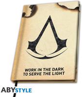 Assassin's Creed A5 Notebook - Crest