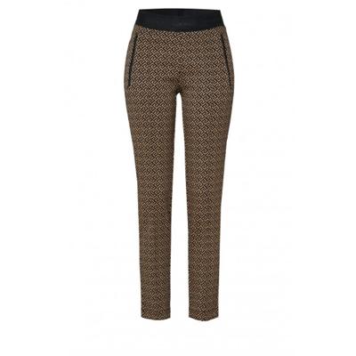 Toni - Beige | Dames | Broek | Beige | 36 | regular | Kamst mode