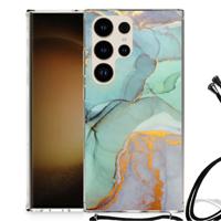 Back Cover voor Samsung Galaxy S24 Ultra Watercolor Mix - thumbnail