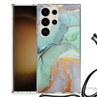 Back Cover voor Samsung Galaxy S24 Ultra Watercolor Mix