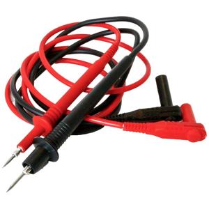 Mueller Electric 110009 Adapterset voor teststekkers CAT II 1000 V Rood, Zwart 1 set(s)