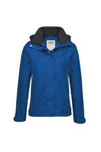 Hakro 262 Women's rain jacket Colorado - Royal Blue - 3XL