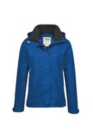 Hakro 262 Women's rain jacket Colorado - Royal Blue - 3XL - thumbnail
