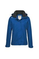 Hakro 262 Women's rain jacket Colorado - Royal Blue - 3XL