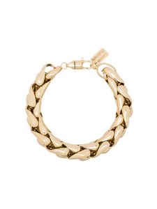 Lauren Rubinski bracelet chaîne en or 14ct