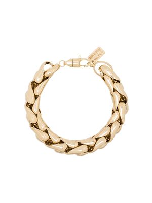 Lauren Rubinski bracelet chaîne en or 14ct