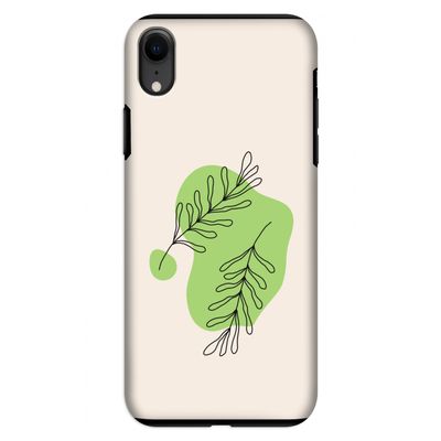 Beleaf in you: iPhone XR Tough Case