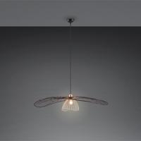 Trio HanglampLauris Ø 100cm zwart - R36791032