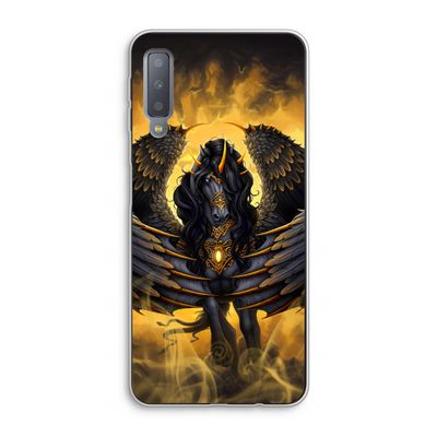 Pegasus: Samsung Galaxy A7 (2018) Transparant Hoesje
