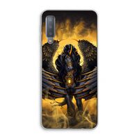 Pegasus: Samsung Galaxy A7 (2018) Transparant Hoesje