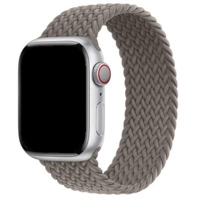 Apple Watch Nylon Gevlochten Solo Band - Klei - 44, 45, 46 & 49mm - M Apple Watch Nylon Gevlochten Solo Band - Klei - 44, 45, 46 & 49mm - M