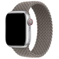 Apple Watch Nylon Gevlochten Solo Band - Klei - 38, 40, 41 & 42mm - S Apple Watch Nylon Gevlochten Solo Band - Klei - 38, 40, 41 & 42mm - S