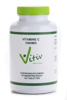Vitiv Vitamine C1000 100 Tabletten