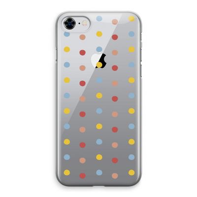 Bollen: iPhone 8 Transparant Hoesje