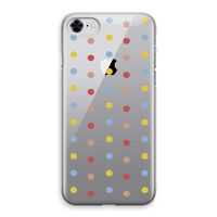 Bollen: iPhone 8 Transparant Hoesje