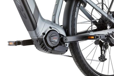 CONWAY elektrische trekkingfiets "cairon t 3.0 750" mod. 24 ebike con.cairon t3.0 750 28/41 diam.9sp grey/black