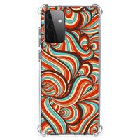 Samsung Galaxy A72 4G/5G Back Cover Retro - thumbnail