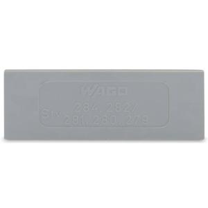 WAGO 281-333 Reductietussenplaat Grijs 100 stuk(s)