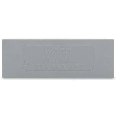 WAGO 281-333 Reductietussenplaat Grijs 100 stuk(s)