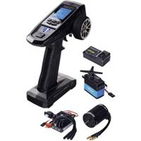 Carson Modellsport 4K Reflex Wh.Pro 4 RC handzender startset 2,4 GHz Aantal kanalen: 4