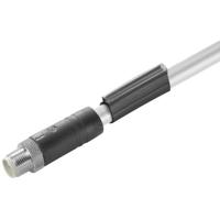 Weidmüller 2455220300 Sensor/actuator connector, geassembleerd Aantal polen (sensoren): 5 Stekker 0.60 m 1 stuk(s)