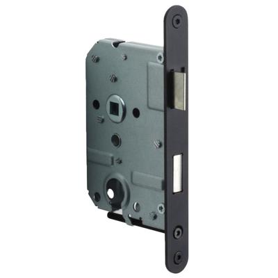 Formani Basics LBLAY55 cilinder dag en nachtslot afgerond - mat zwart