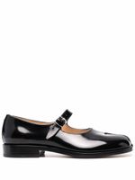 Maison Margiela derbies Tabi en cuir - Noir