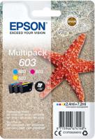 Inchiostro - EPSON - Multipack 3 colori - Starfish 603