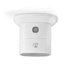 Nedis SmartLife CO Detector | Zigbee 3.0 | Met testknop Brandbeveiliging Wit
