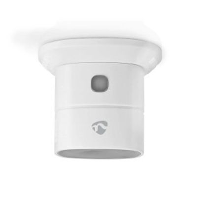 NedisSmartLife CO Detector | Zigbee 3.0 | Met testknop Brandbeveiliging Wit